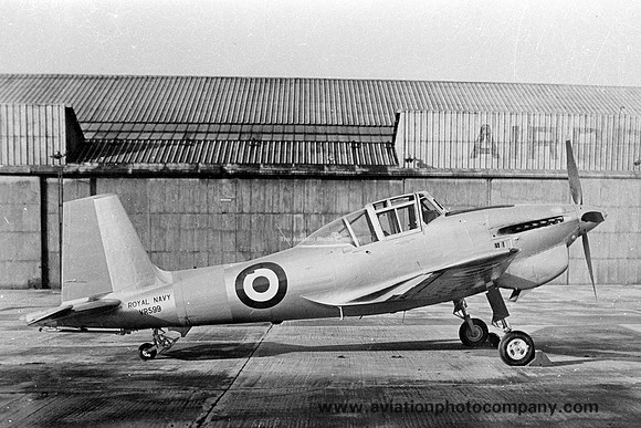 Royal Navy Boulton Paul Sea Balliol T.21 VR599