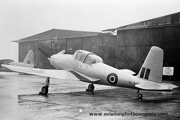 RAF Boulton Paul P.108 VL917