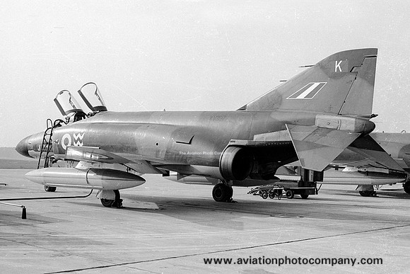RAF 17 Squadron McDonnell F-4M Phantom FGR.2 XV397/K (1971)