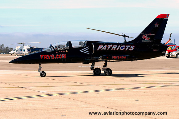 Aero Vodochody L-39C Albatros N339DH at MCAS Miramar (2008)