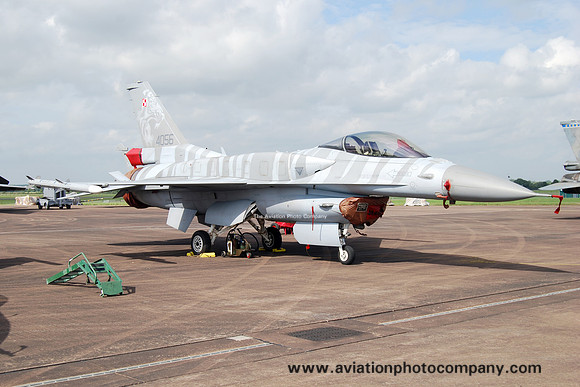 Polish Air Force Lockheed F-16C Fighting Falcon 4056 at RIAT Fairford (2016)