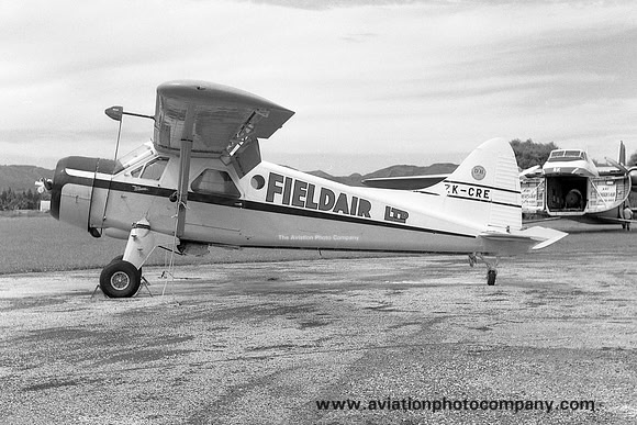 Fieldair DHC-2 Beaver ZK-CRE (1970)
