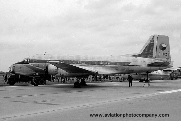Czech Republic Air Force FLS Ilyushin Il-14FG 6102 (1992)