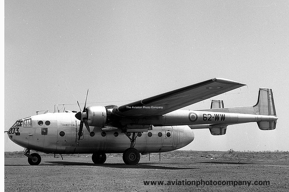 French Air Force ET62 Nord 2501 Noratlas 203/62-WW