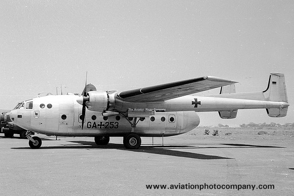 West German Air Force LTG61 Nord 2501 Noratlas GA+253 (1963)