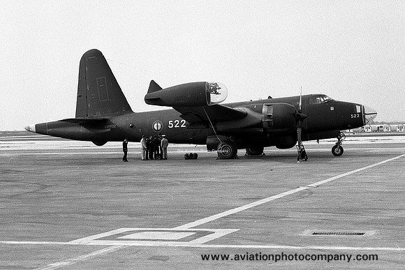 French Navy Lockheed P-2F Neptune 126522 (1965)