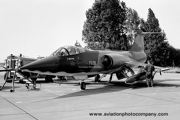 Belgian Air Force Lockheed F-104G Starfighter FX-39
