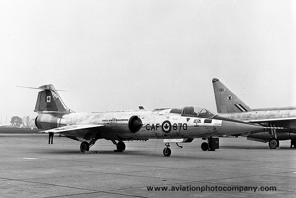 Royal Canadian Air Force Lockheed CF-104G Starfighter 12870