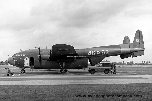 Italian Air Force 46 BA Fairchild C-119J 51-8128/46-52 (1965)
