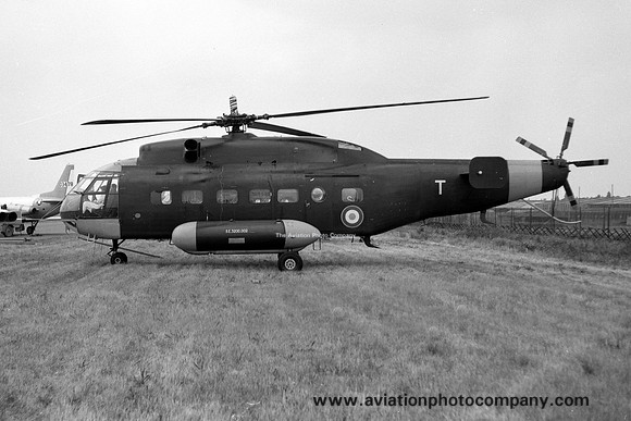 French Air Force Sud SE-3200 Frelon "2/T"