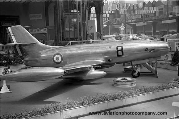 French Air Force Dassault Ouragan "8"