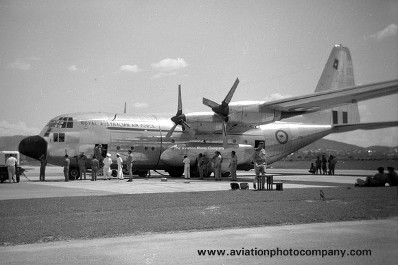 Royal Australian Air Force Lockheed C-130A Hercules A97-208 (1960)