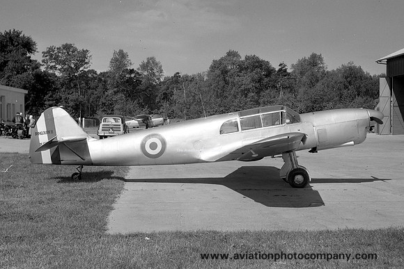 French Air Force Nord 1002 Pingouin 85 (1951)