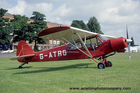 Piper PA-18 Super Cub G-ATRG (1999)