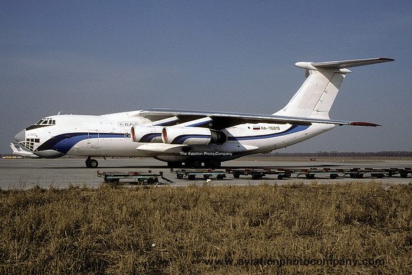 Elfair Ilyushin Il-76 RA-76819 (1999)