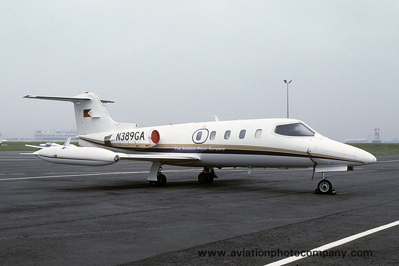 Learjet 35 N389GA (1997)
