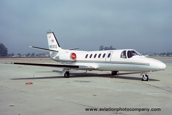 Cessna 550 N815CE (1989)