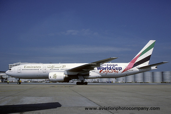 Emirates Boeing 777-200 A6-EME (1999)