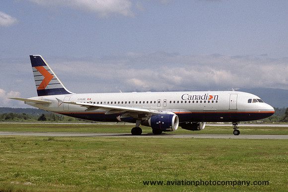 Canadian Airbus A320-200 C-FLSS (1999)