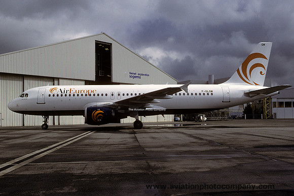 Air Europe Airbus A320-200 F-GLGM (1999)