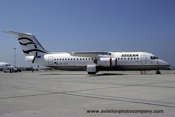 Aegean Avro RJ-100 SX-DVA (1999)
