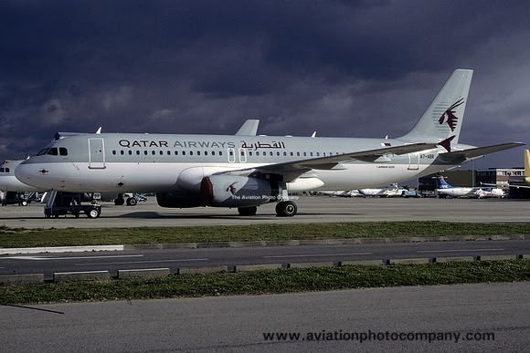 Qatar Airways Airbus A320-200 A7-ABR (1999)