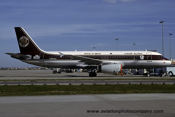 State of Qatar Airbus A320-200 F-WWBA (1999)