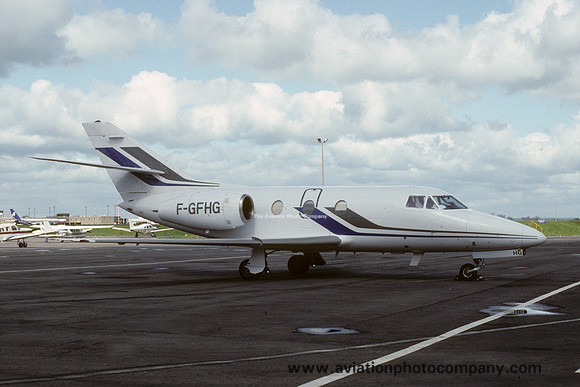 Dassault Falcon 10 F-GFHG (1996)