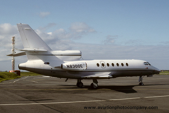 Dassault Falcon 50 N8300E (1996)