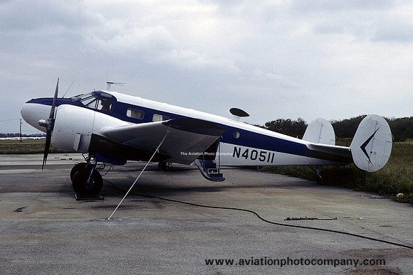 Beech D18S N40511 (1980)