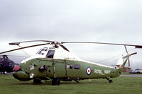 Royal Navy 781 Squadron Westland Wessex HU.5 XT487 (1980)