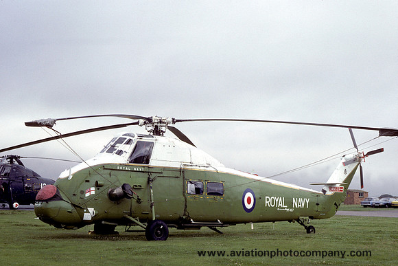 Royal Navy 781 Squadron Westland Wessex HU.5 XT487 (1980)