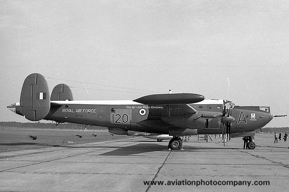 RAF 120 Squadron Avro Shackleton MR.3 XF708/A (1965)