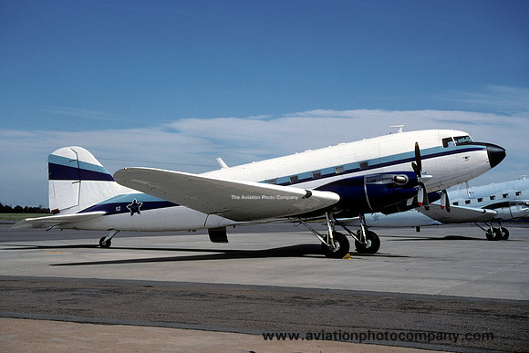 South African Air Force 44 Squadron Douglas C-47TP Dakota 6852 (1996)