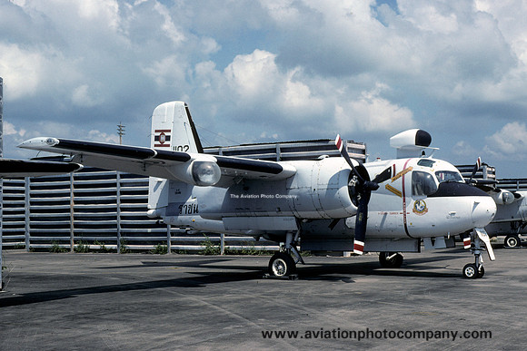 Royal Thai Navy 101 Squadron Grumman S-2F Tracker 1102 (1997)