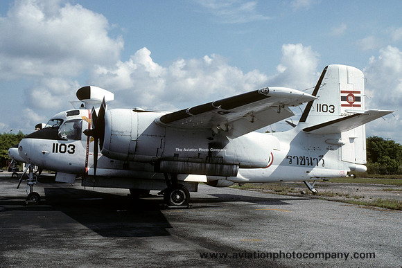 Royal Thai Navy 101 Squadron Grumman S-2F Tracker 1103 (1997)