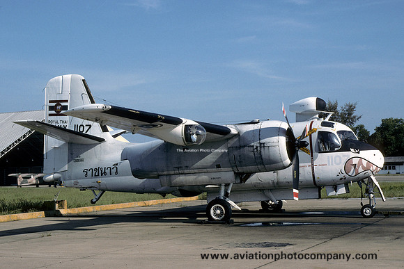 Royal Thai Navy 101 Squadron Grumman S-2F Tracker 1107 (1997)