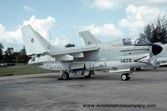 Royal Thai Navy 104 Squadron LTV A7-E 1402 (1997)