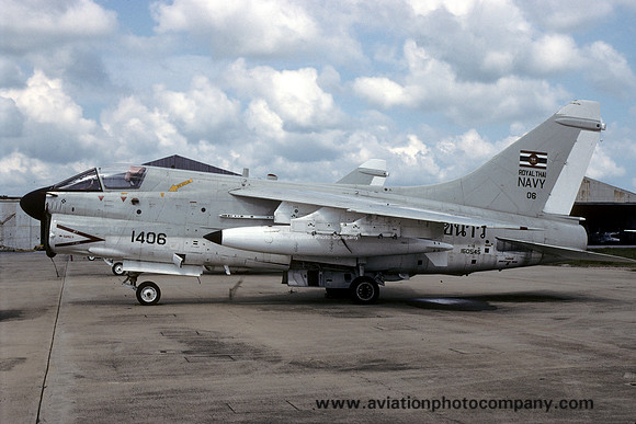 Royal Thai Navy 104 Squadron LTV A-7E 1406 (1997)