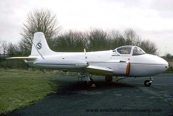 RAF CSE Hunting Jet Provost T.3 XN500 (1994)