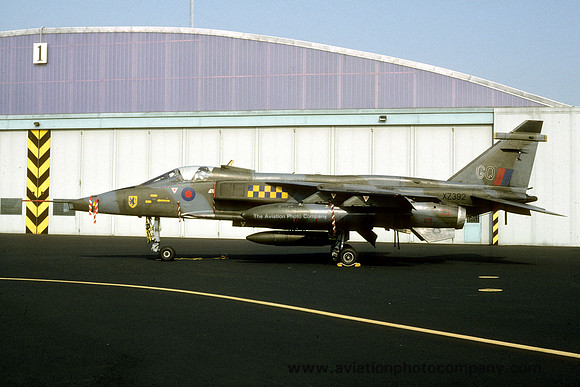 RAF 54 Squadron Sepecat Jaguar GR.1 XZ392/GQ