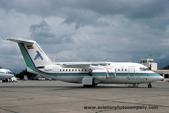 Aerosur BAe 146 CP2247 (1994)