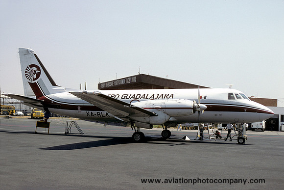Aero Guadalajura Gulfstream I XA-RLK (1994)