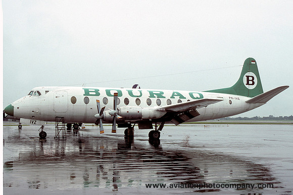 Bouraq Vickers Viscount PK-IVZ (1994)