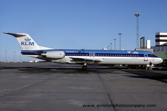 KLM Fokker F-100 PH-KLH (1994)