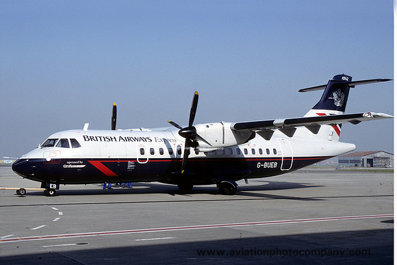 British Airways Express ATR-42 G-BUEB (1994)