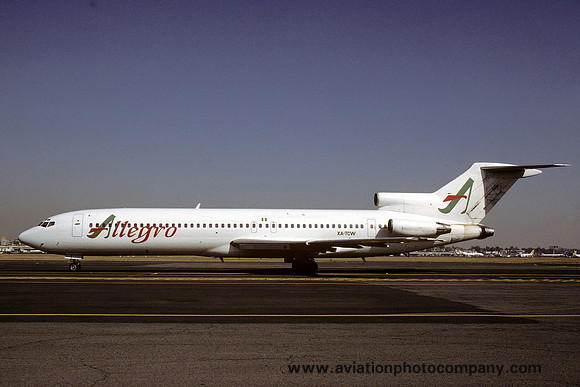 Allegro Boeing 727 XA-TCW (1994)