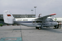 Aeroflot Antonov An-28 CCCP-48105 (1979)
