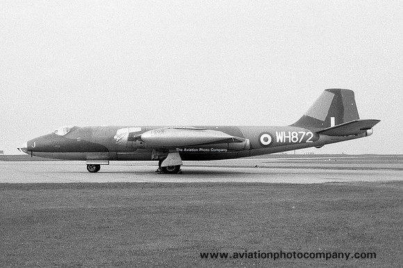 RAF English Electric Canberra B.2 WH872 (1961)