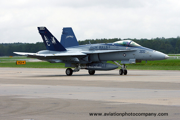 US Navy VFA-37 McDonnell Douglas F/A-18C Hornet 165203/AC-300 at NAS Oceana (2011)